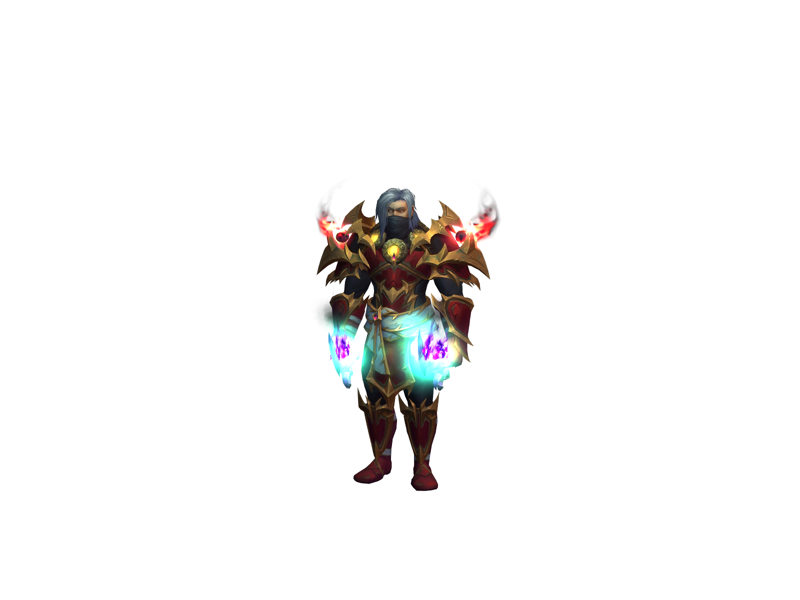 Lez 3D character render
