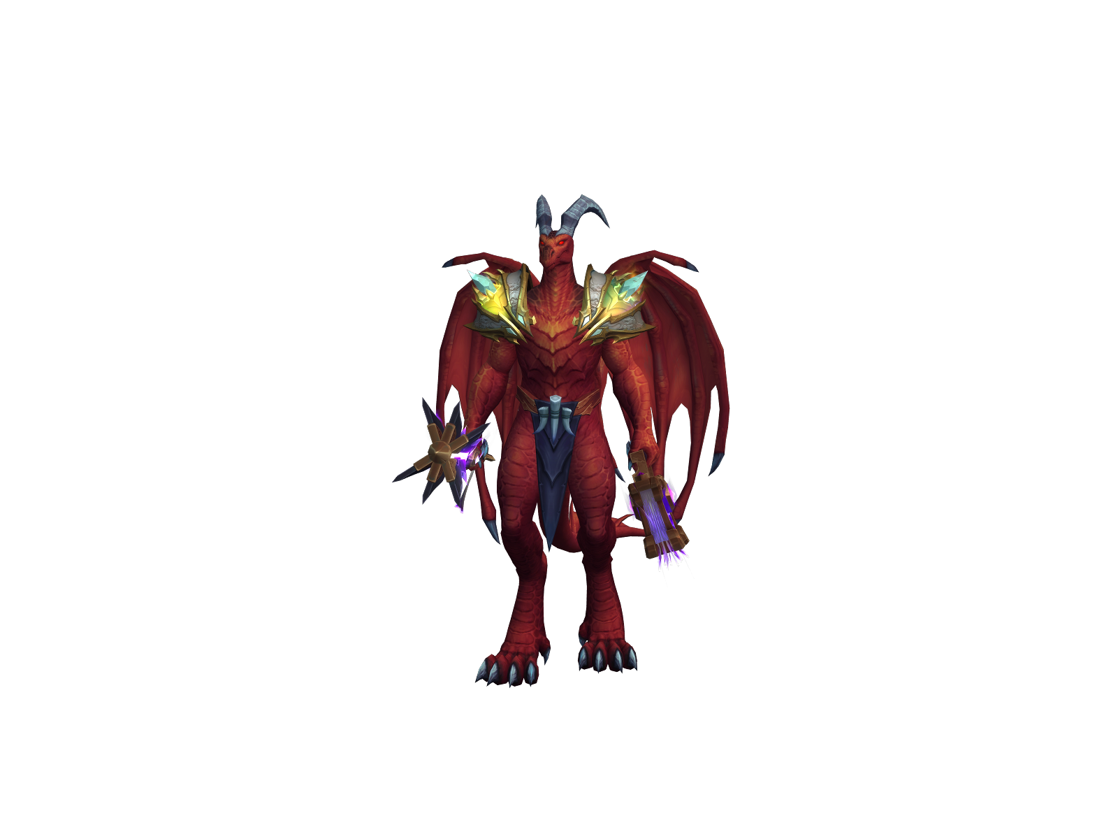 Derazar 3D character render