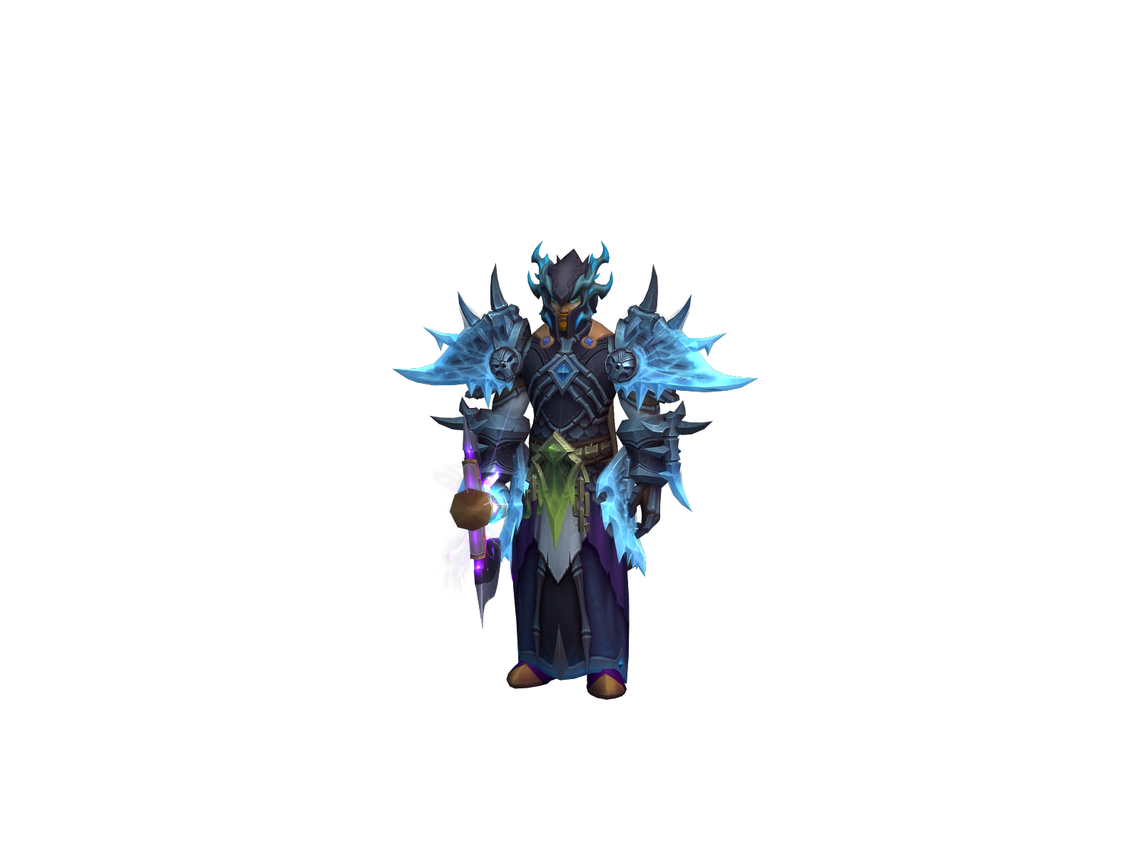 Huddorocket 3D character render