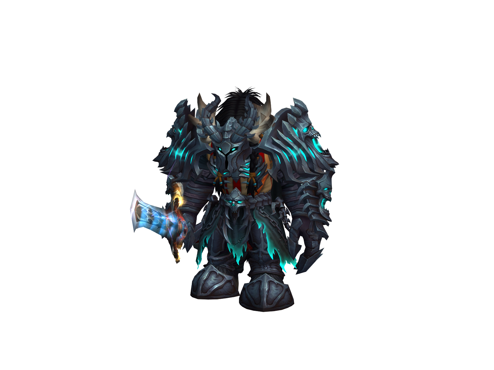 Tyraniik 3D character render