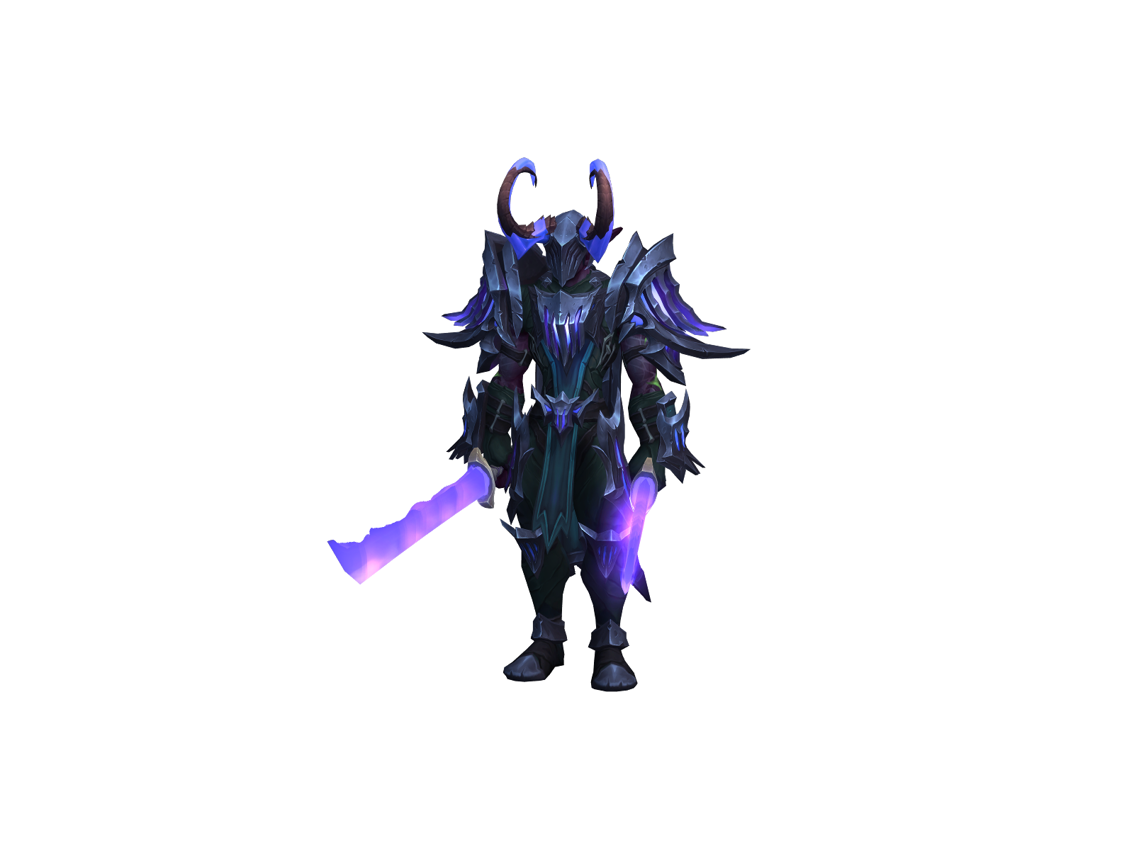 Felhunter 3D character render