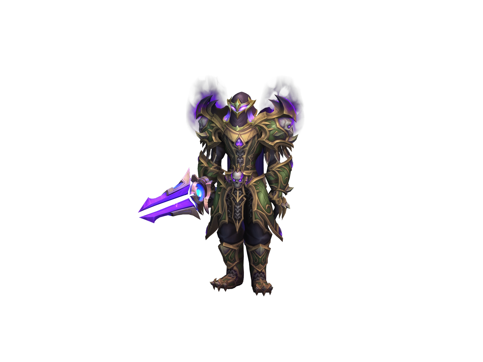 Riccolonamek 3D character render