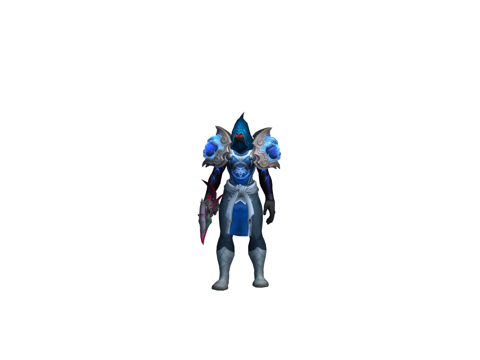 Amrak 3D character render