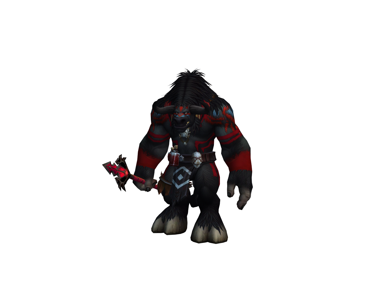 Shullbit 3D character render