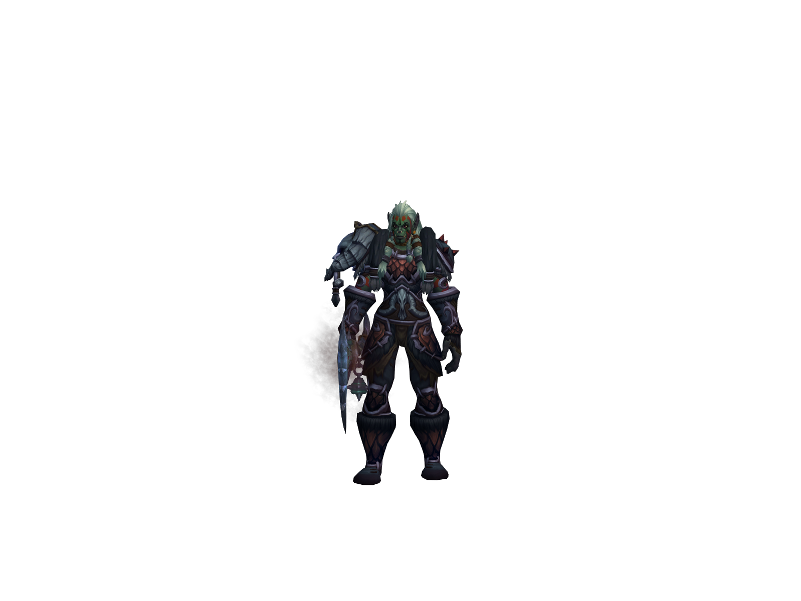 Boggy 3D character render