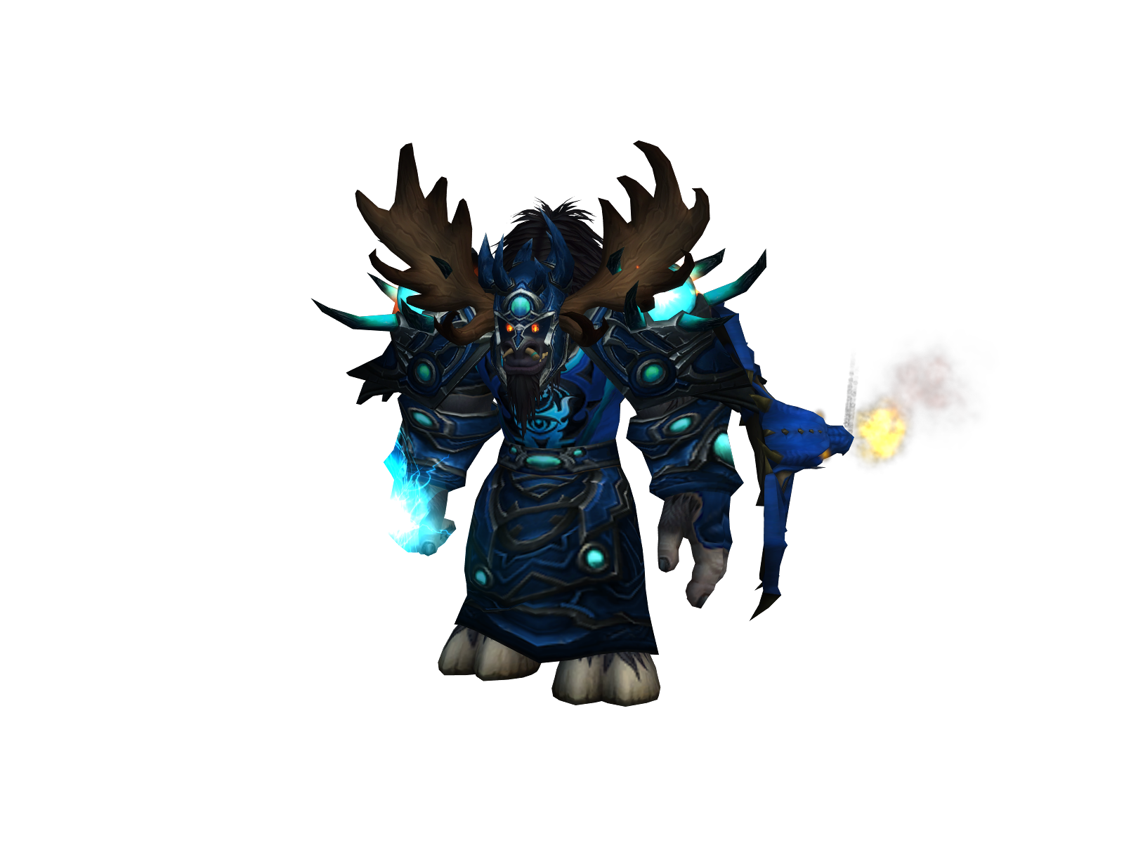 Lavakok 3D character render