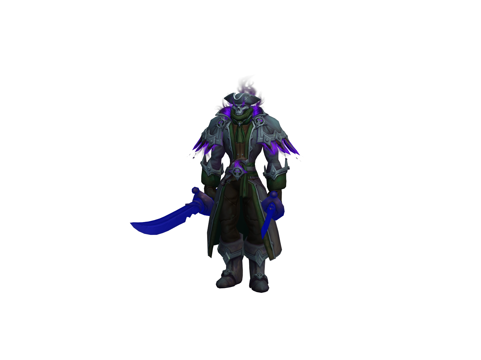 Sneakykiller 3D character render