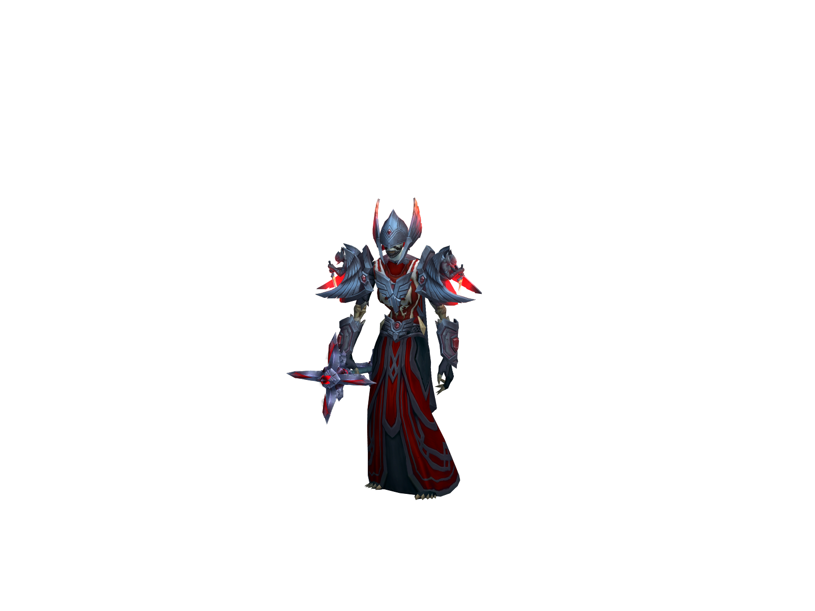 Soll 3D character render