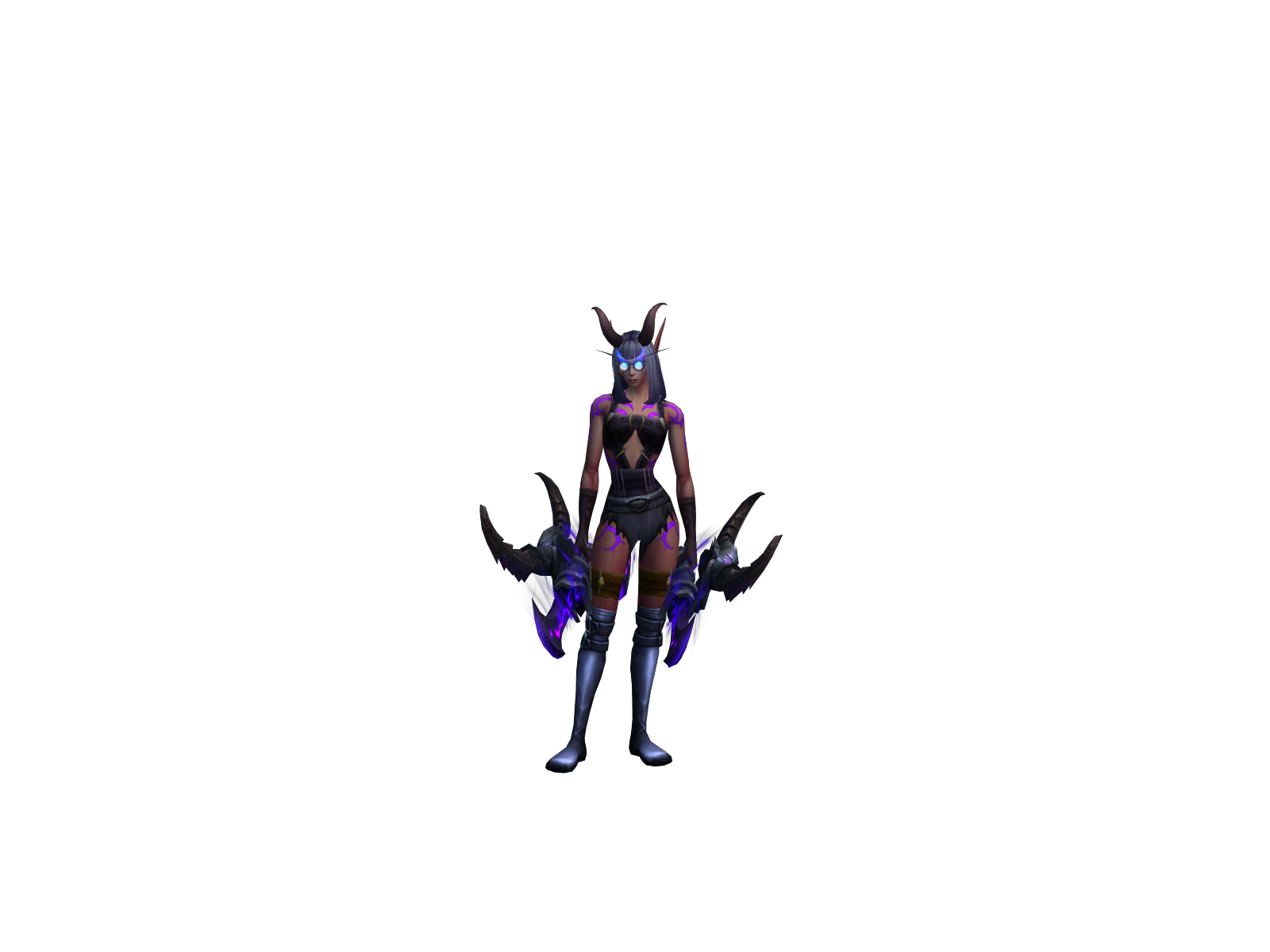 Kiroth 3D character render