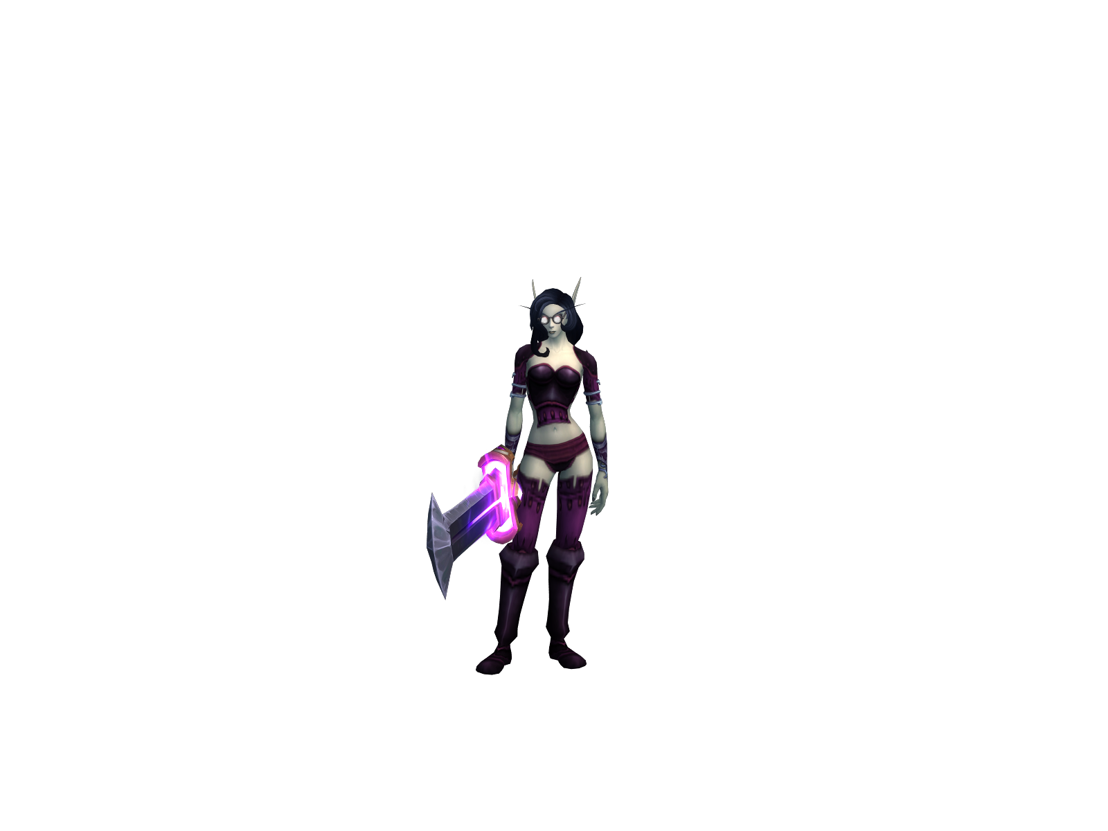 Namejeff 3D character render