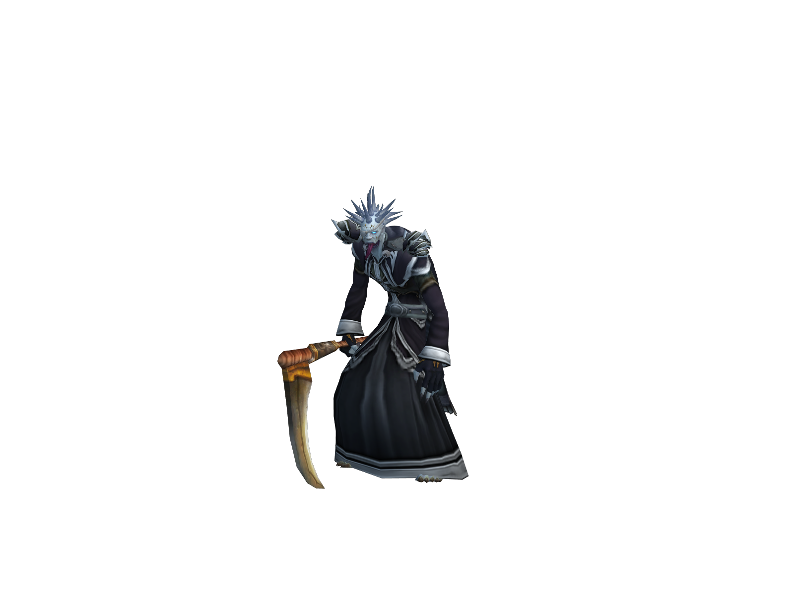 Btk 3D character render