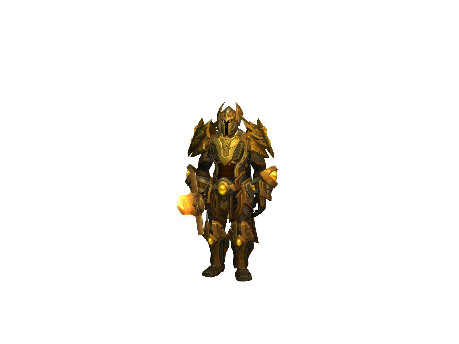 Luminarc 3D character render
