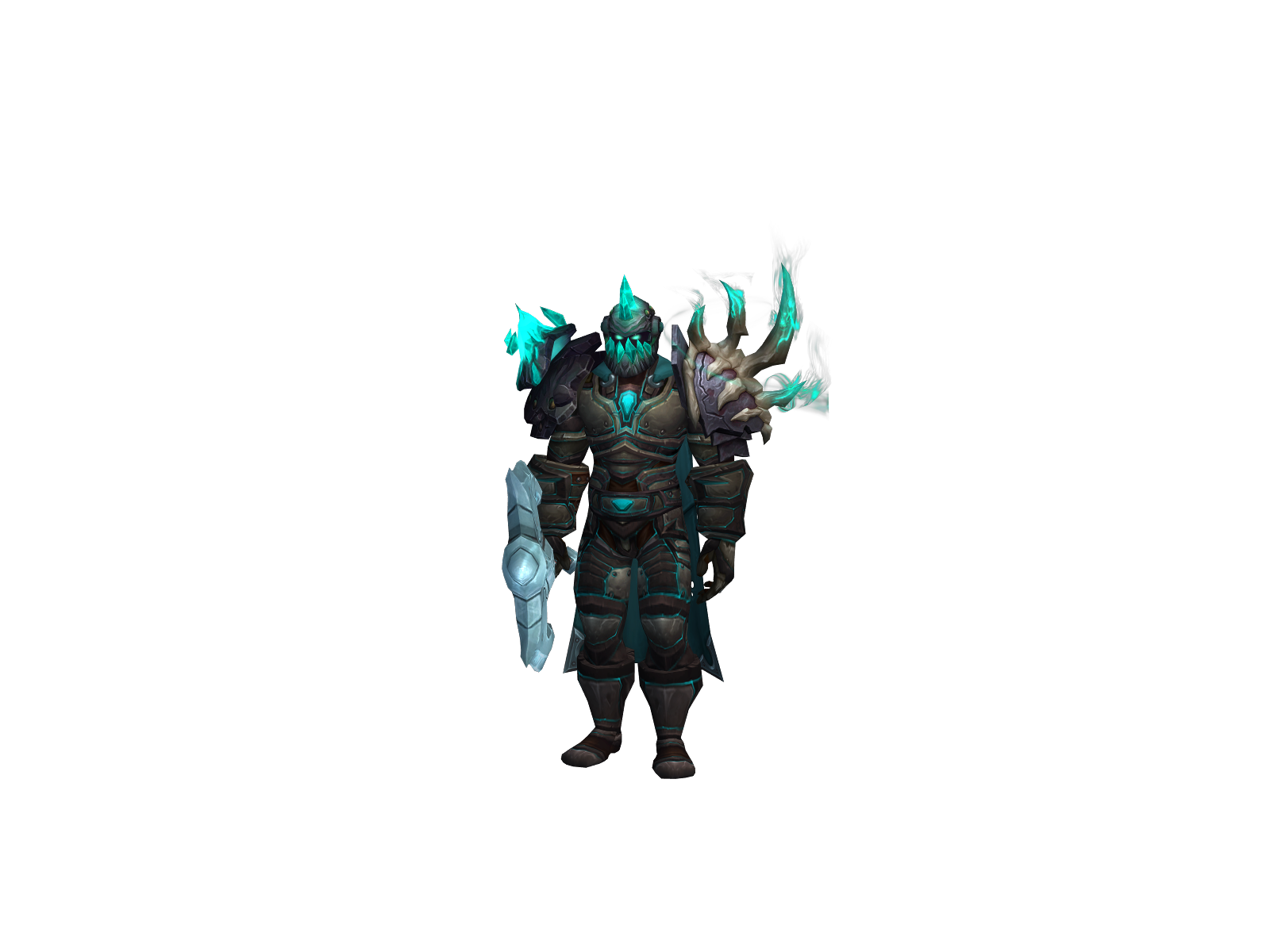 Grandtank 3D character render