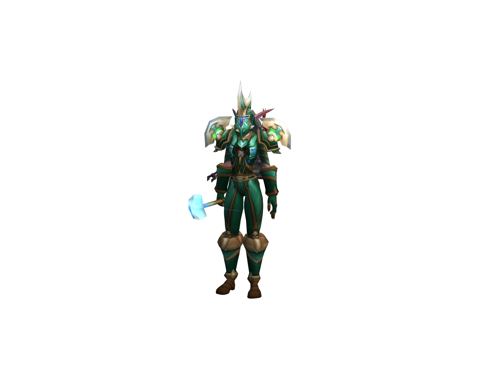 Recolada 3D character render