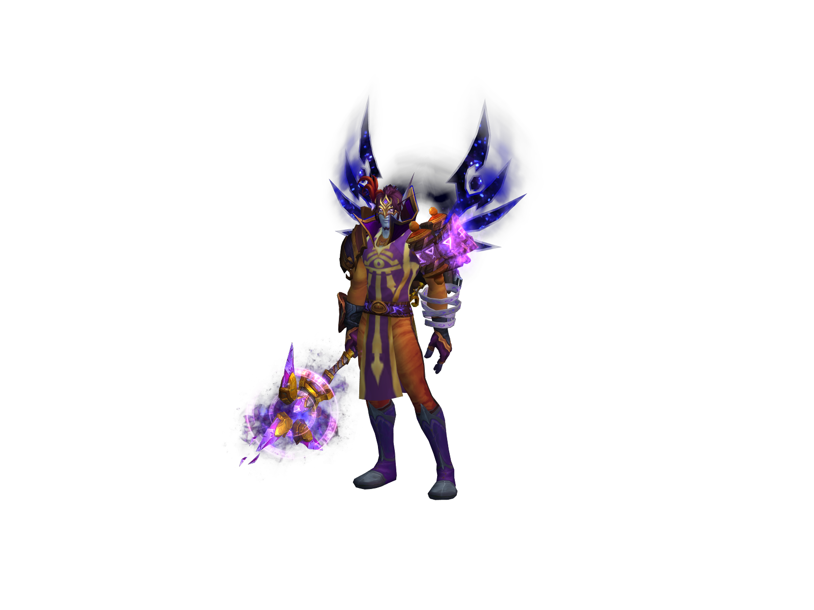 Allomancer 3D character render