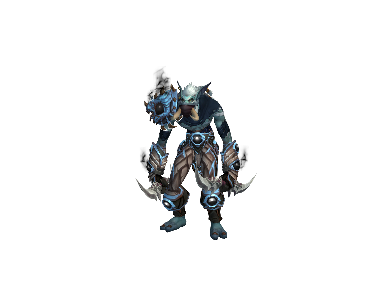 Zykoz 3D character render