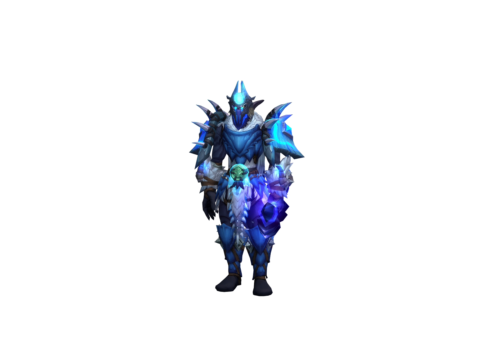 Mcloven 3D character render