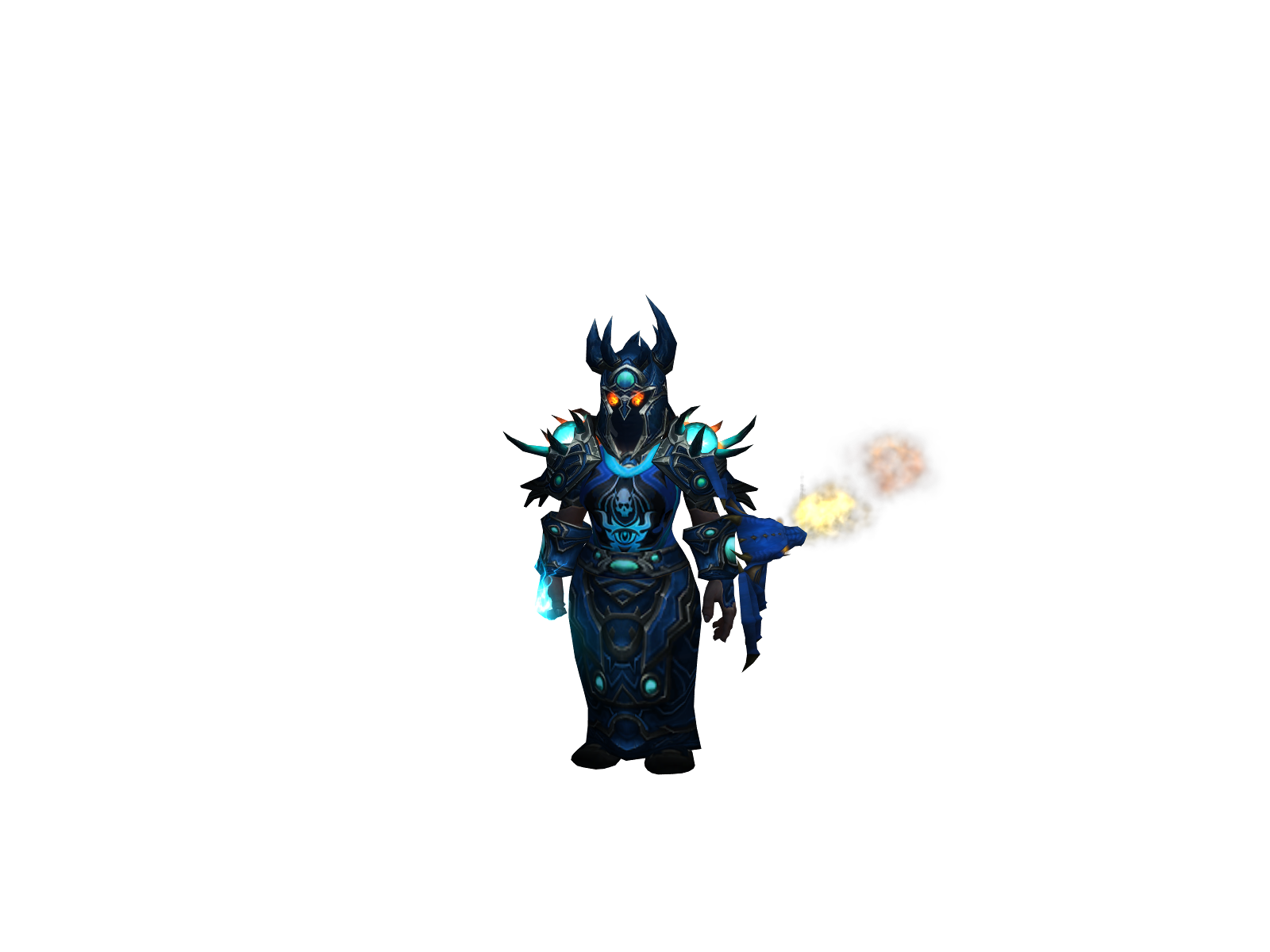 Lavakok 3D character render