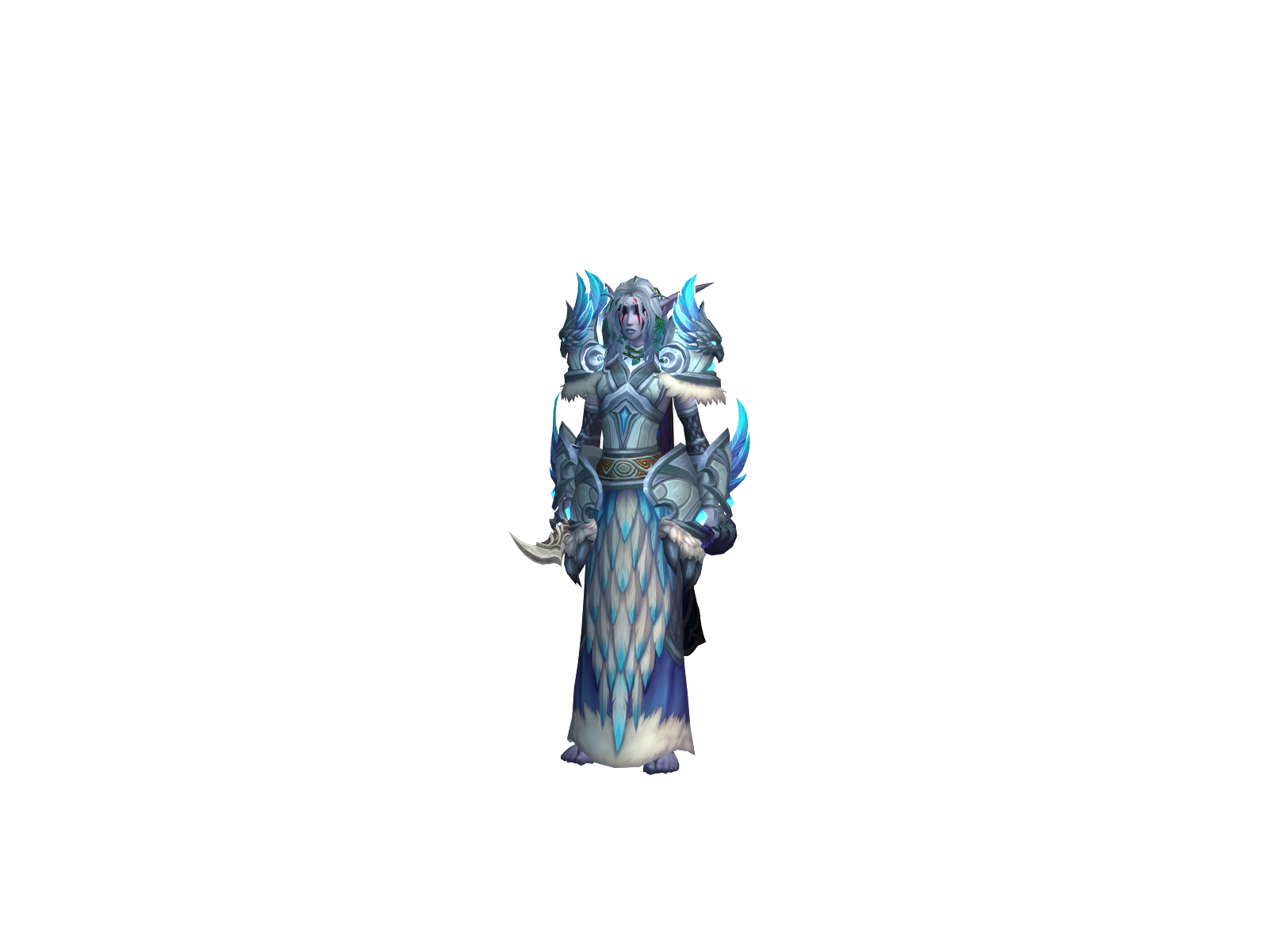 Tterra 3D character render