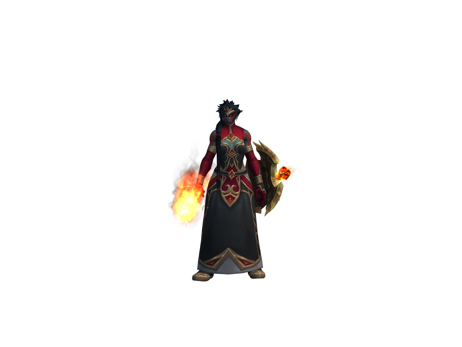 Xéllà 3D character render