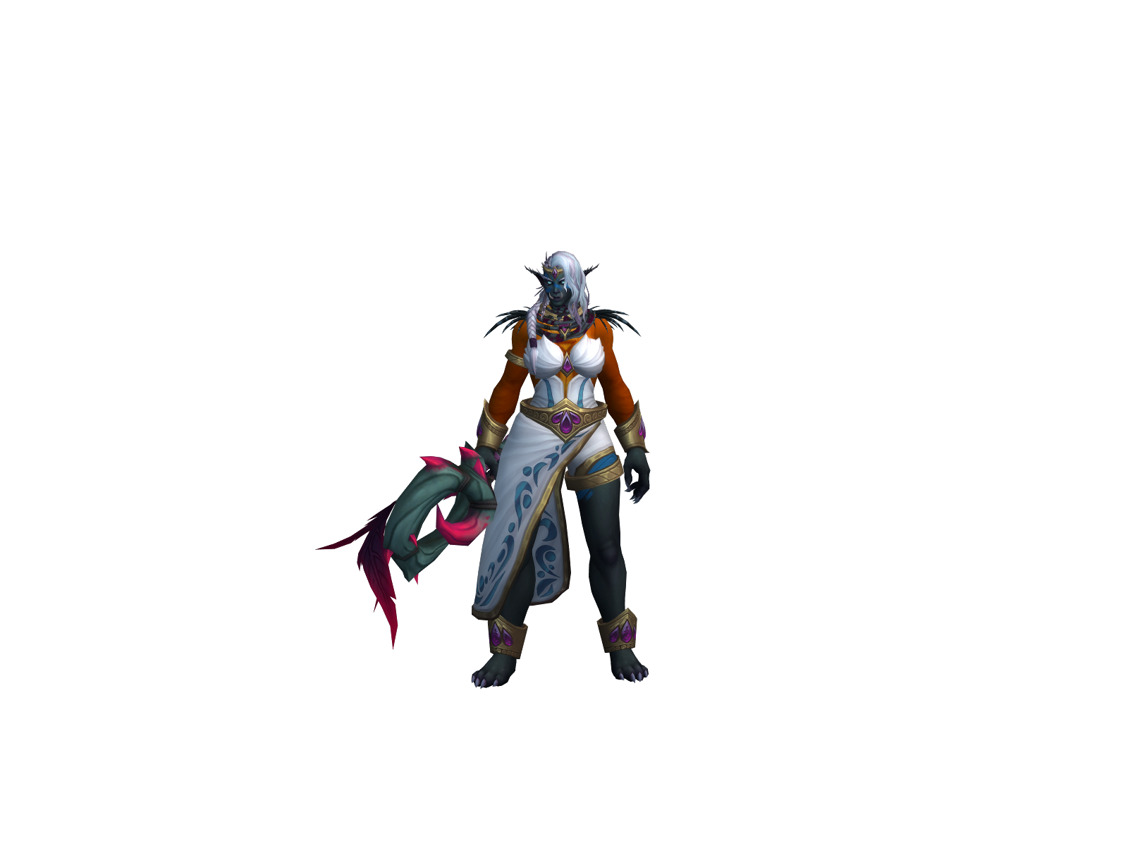 Deay 3D character render
