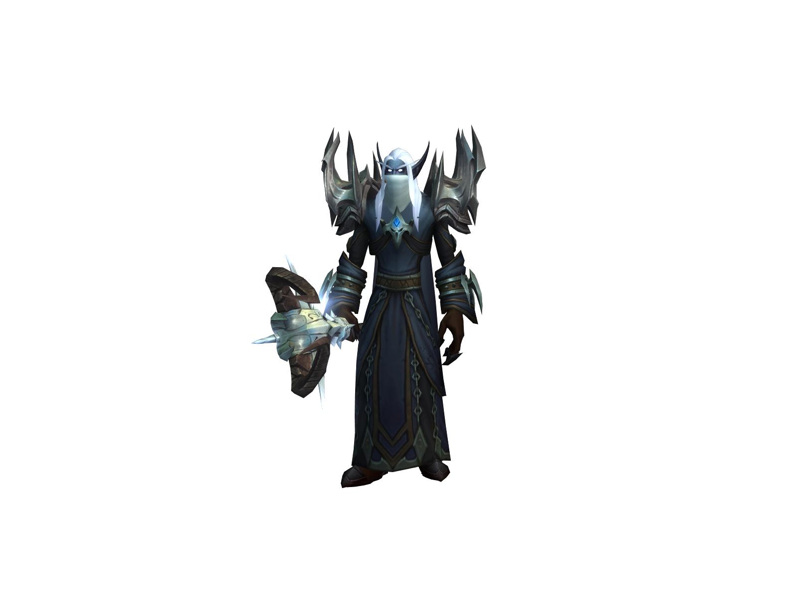 Amuneth 3D character render