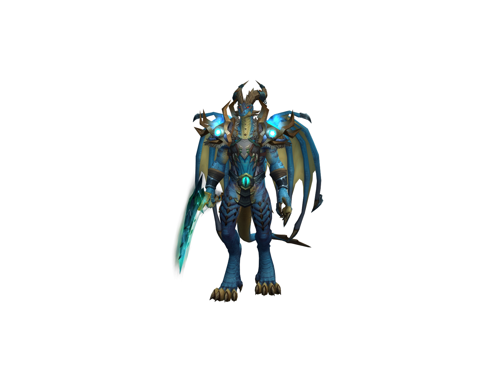 Drakcheese 3D character render