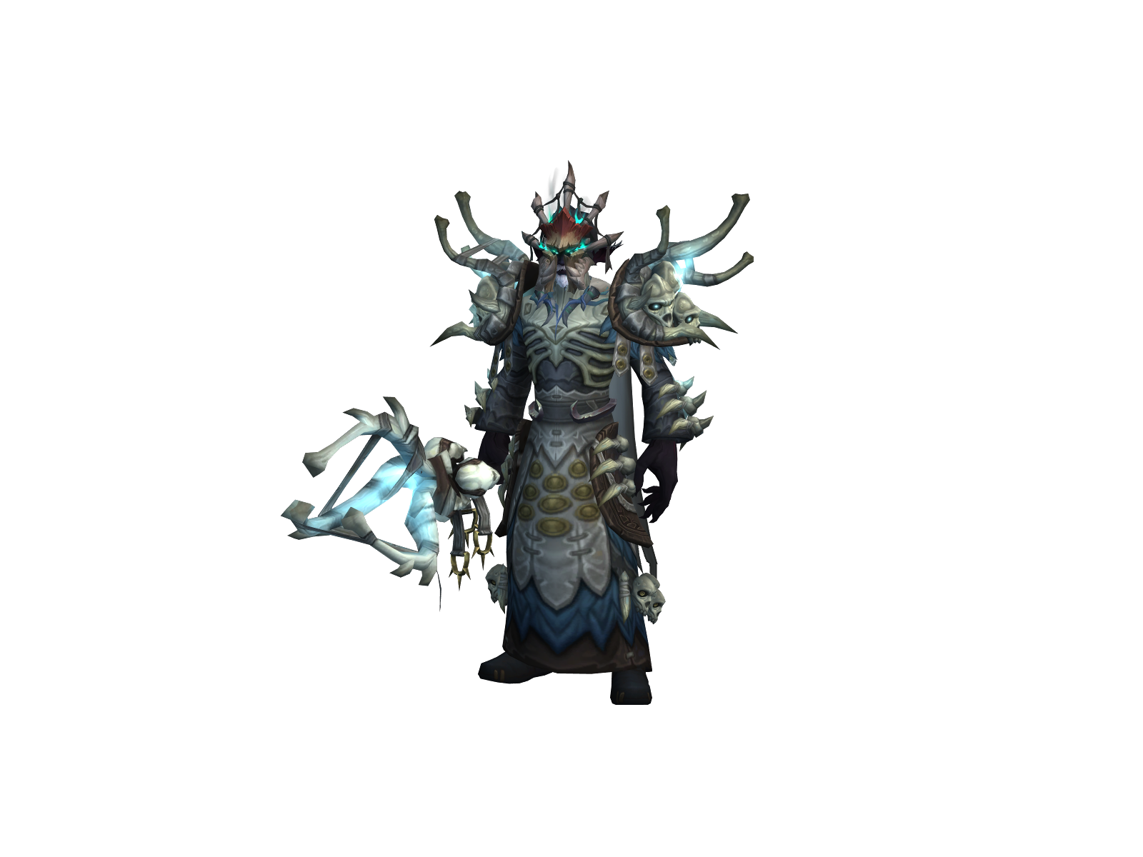 Firelord 3D character render