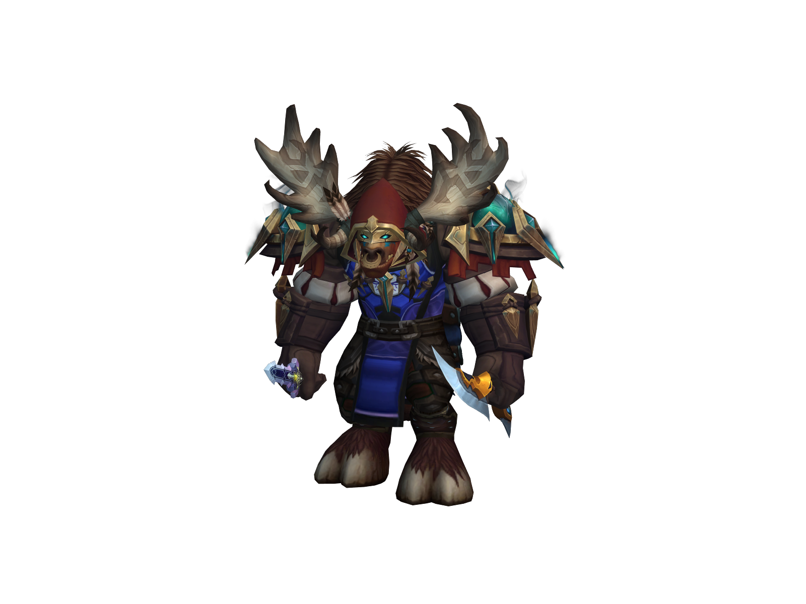 Cheesecurd 3D character render