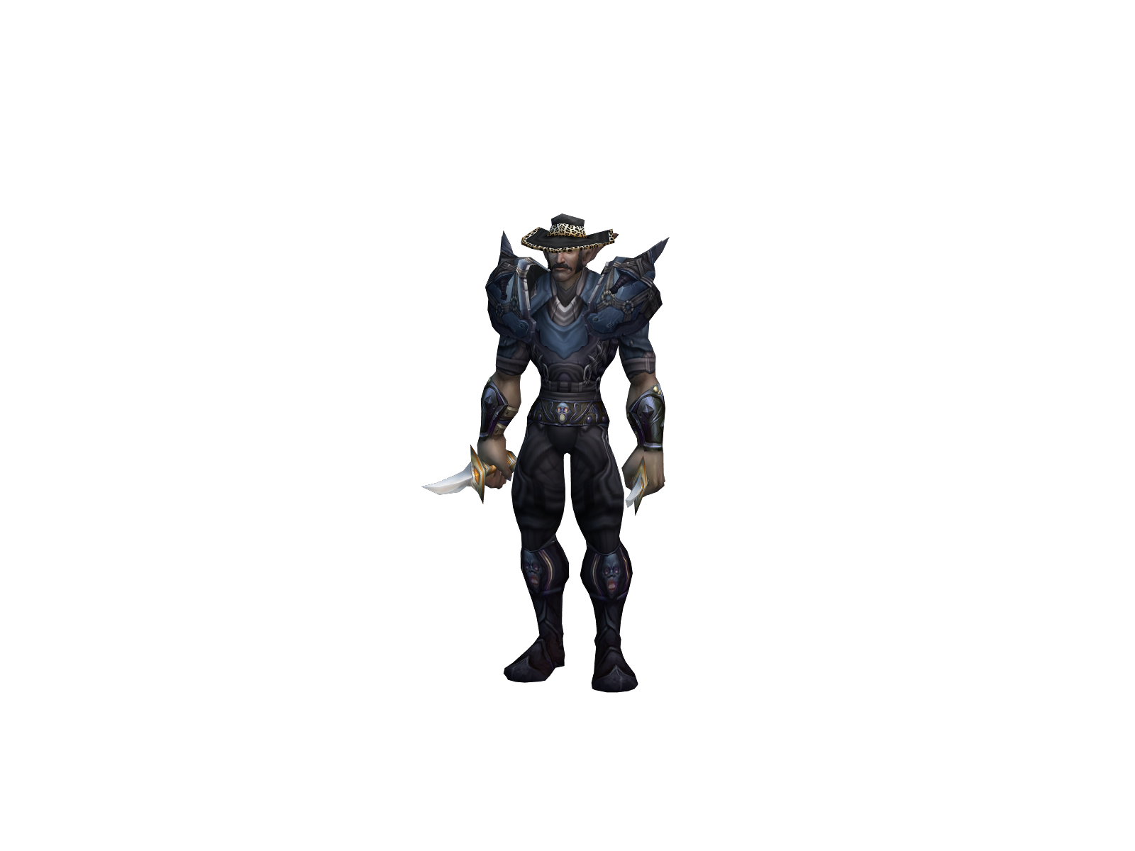 Silenmorte 3D character render