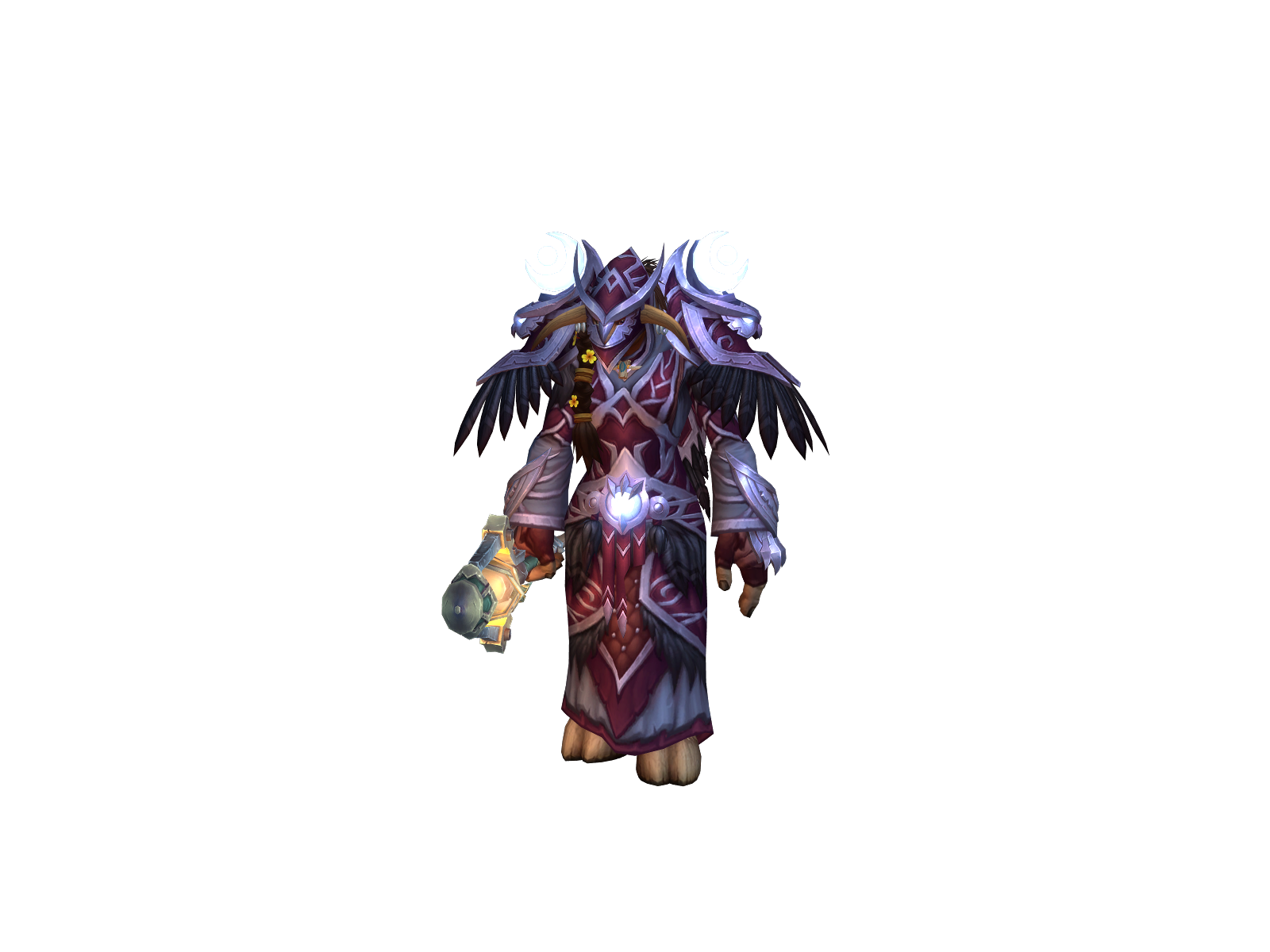 Anitalay 3D character render