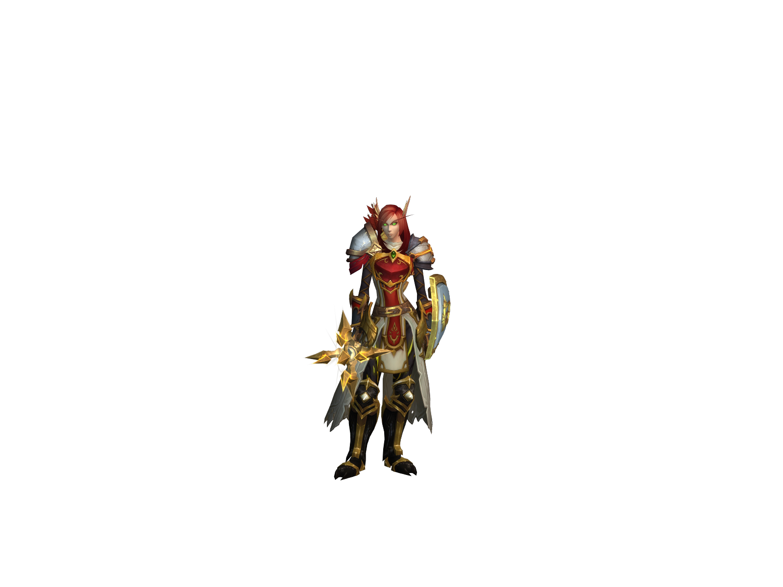 Terayus 3D character render