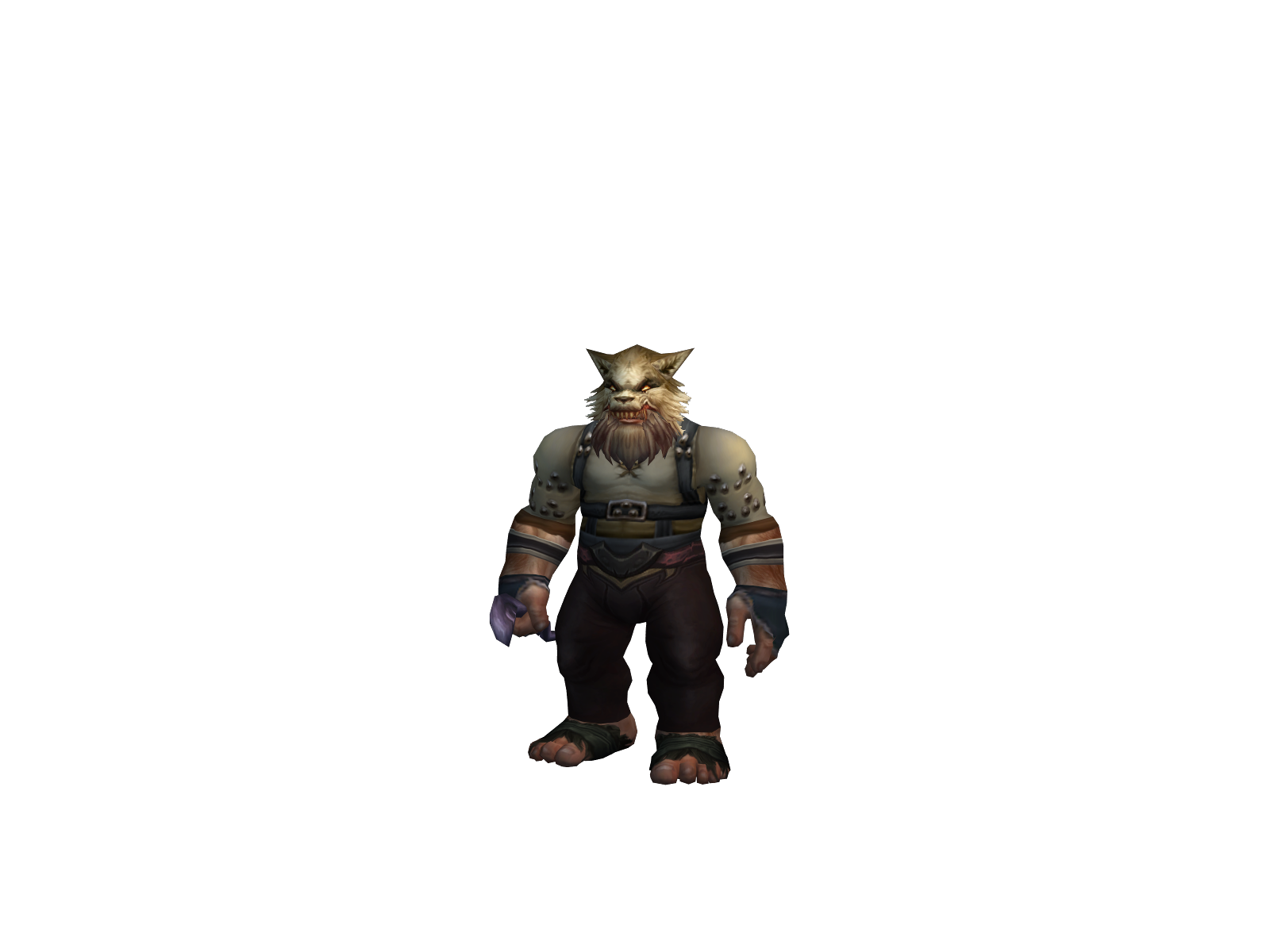 Flannigan 3D character render