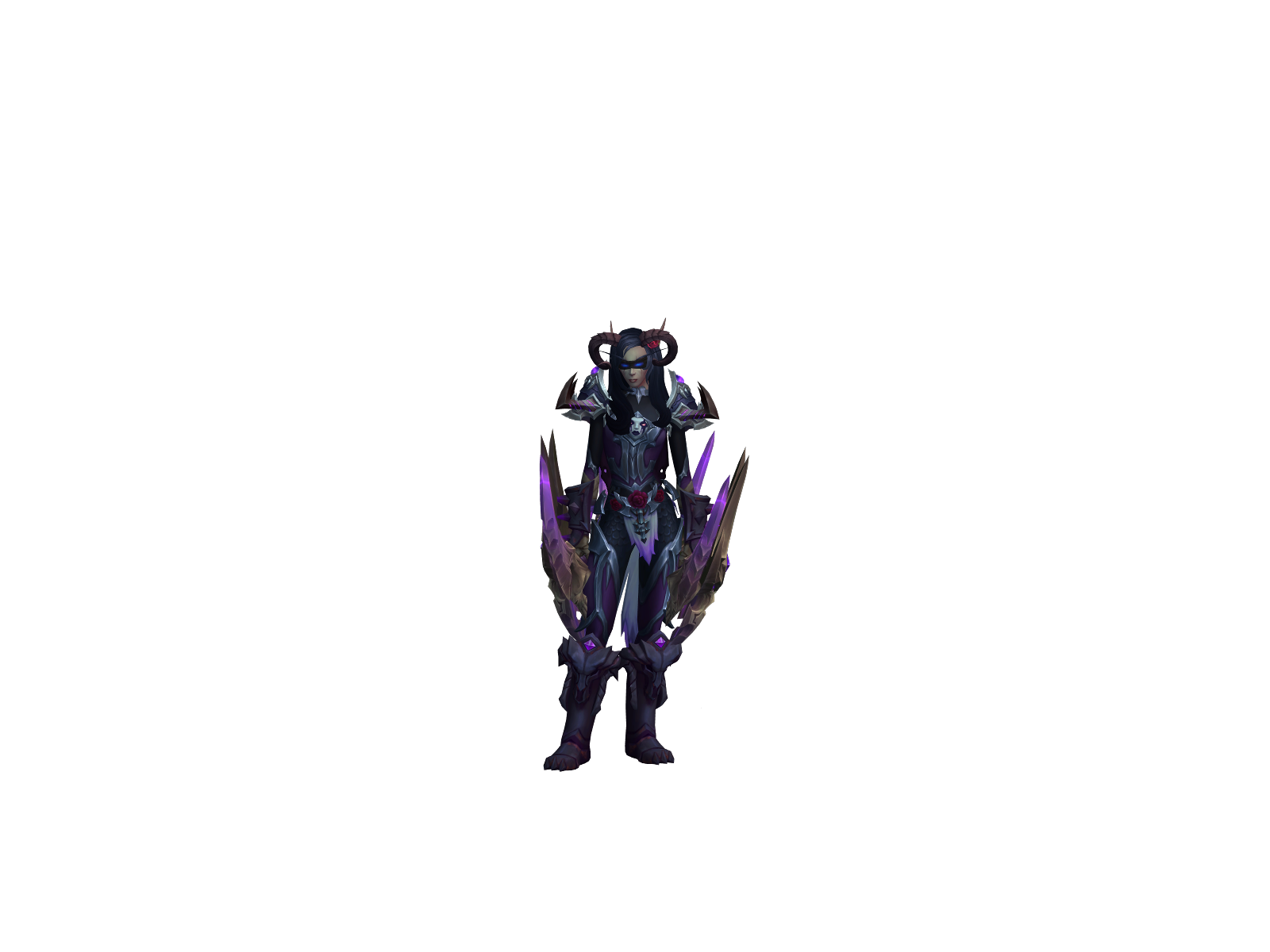 Quelaria 3D character render