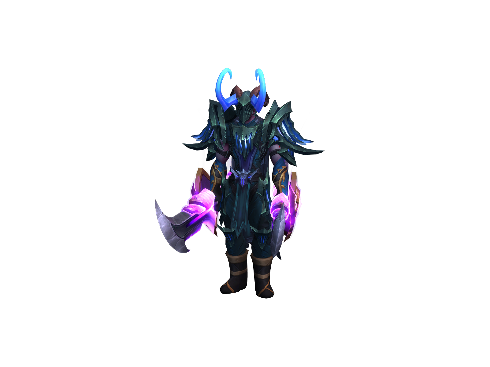 Terockethune 3D character render