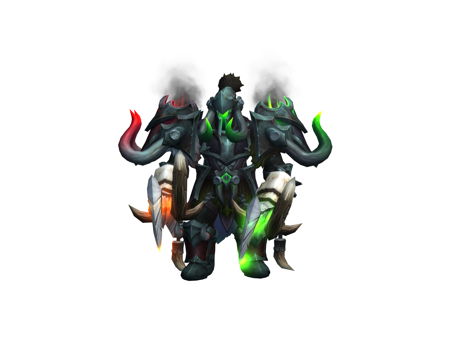 Rogmesh 3D character render