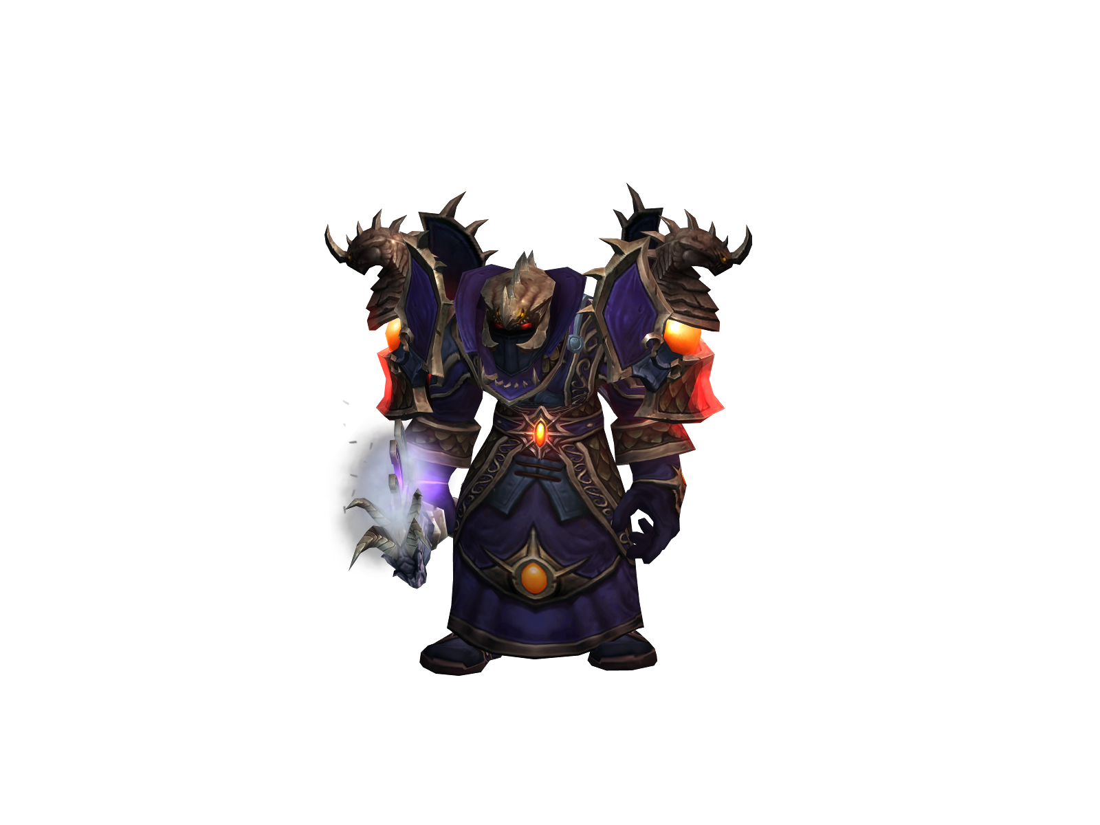 Dugg 3D character render