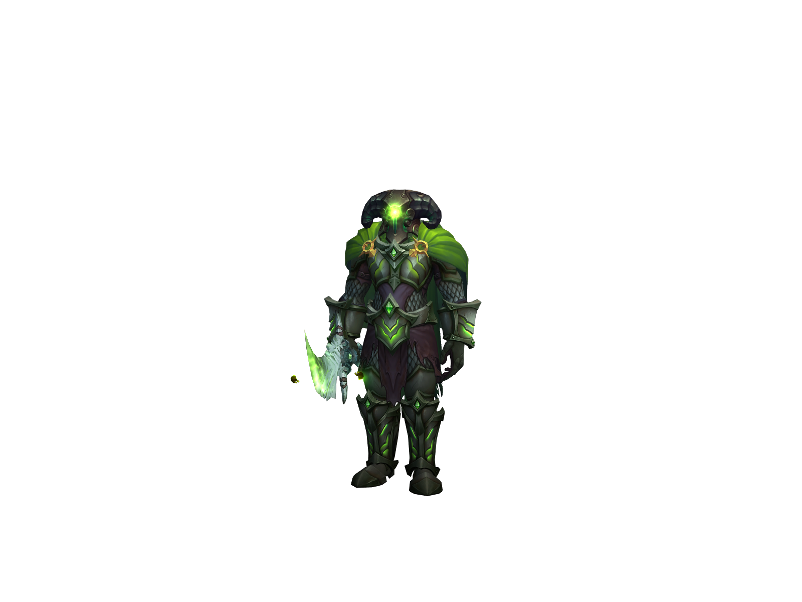 Unholywarr 3D character render