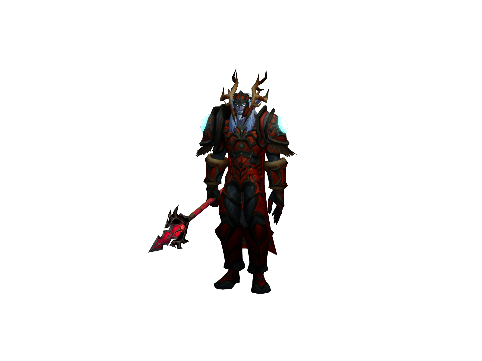 Lunarbalance 3D character render