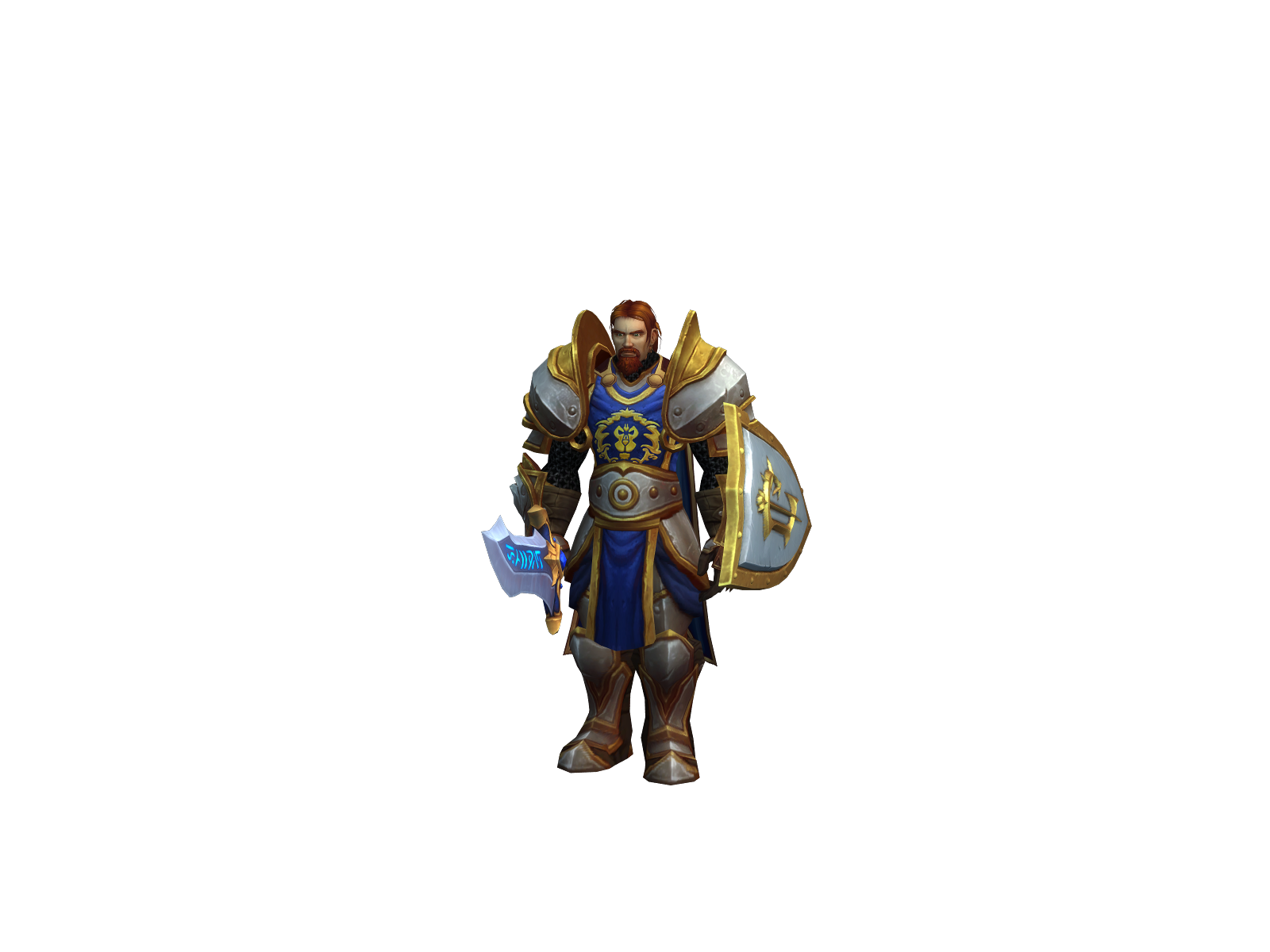 Leodin 3D character render