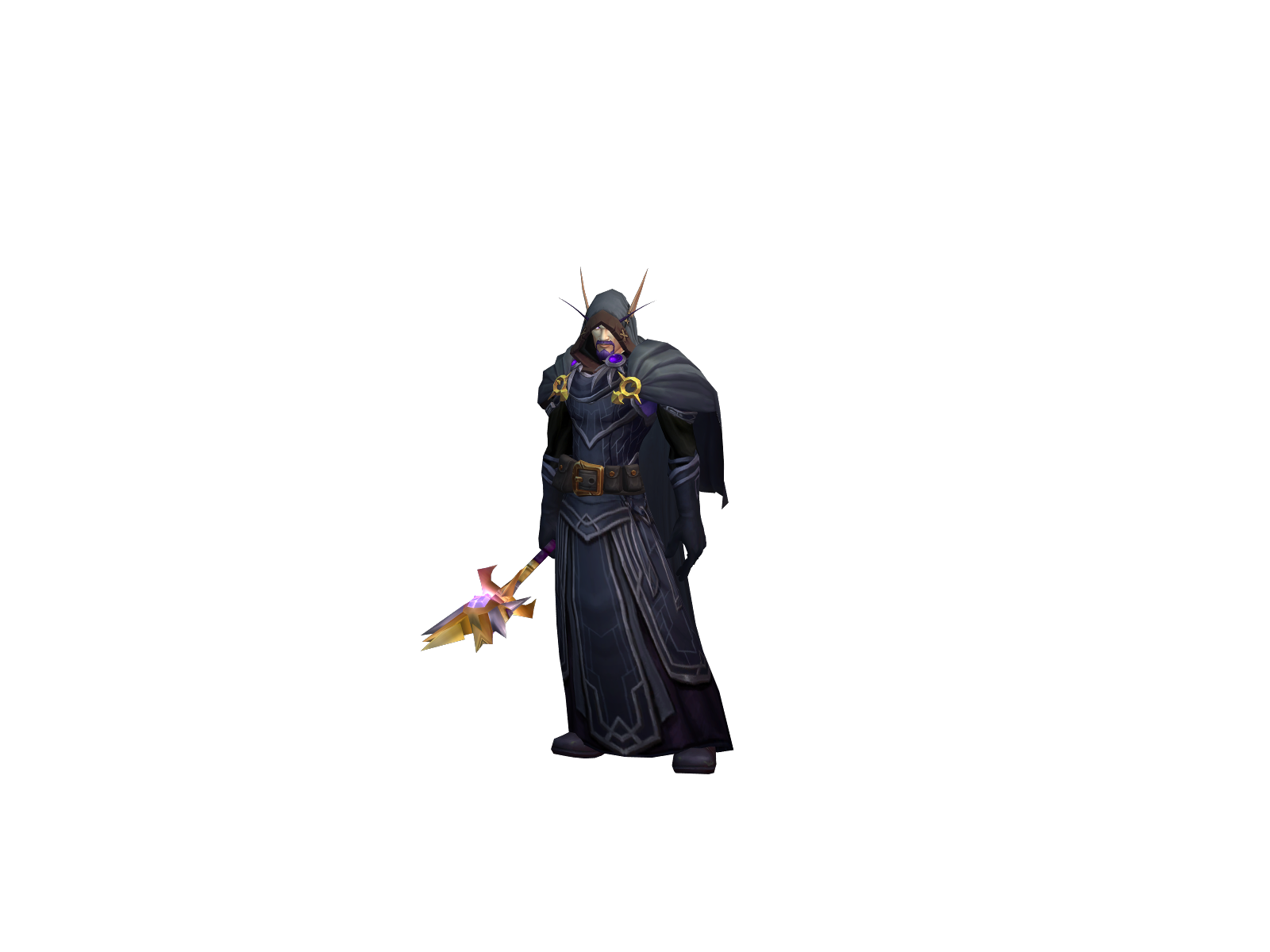 Gertime 3D character render