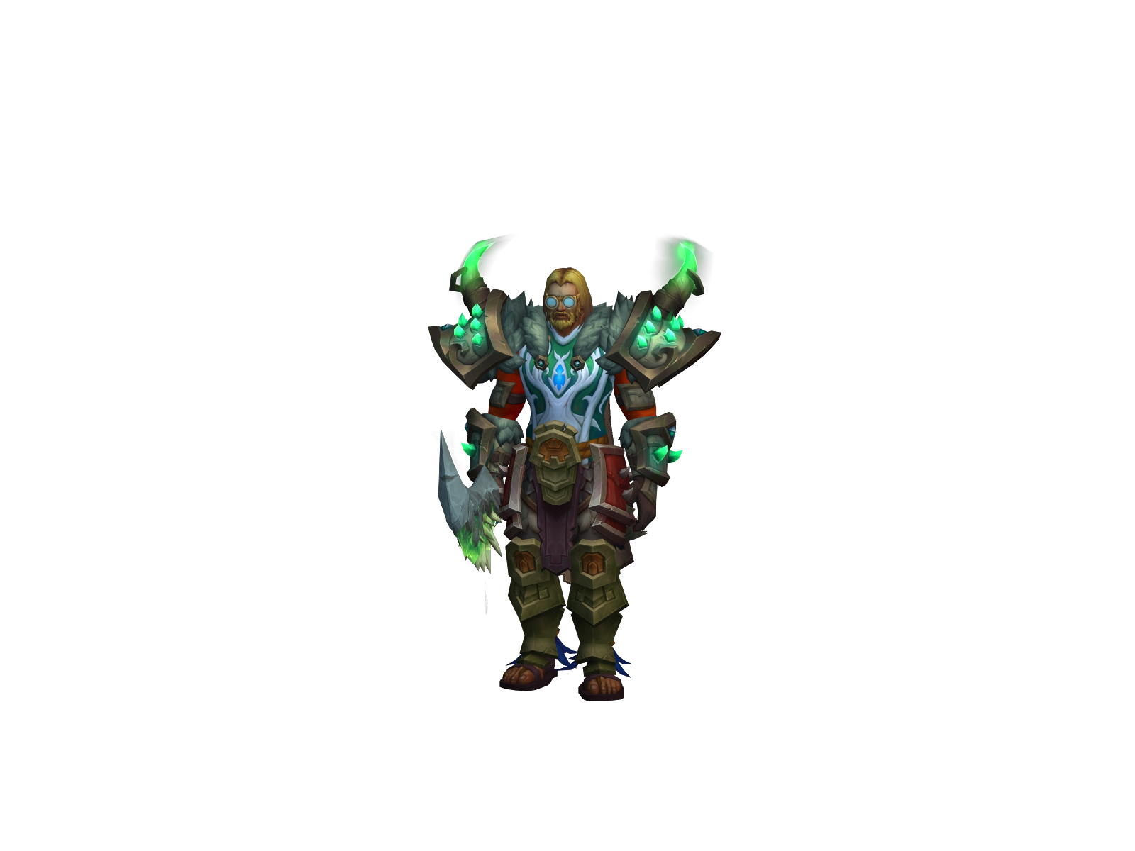 Rocketcayton 3D character render