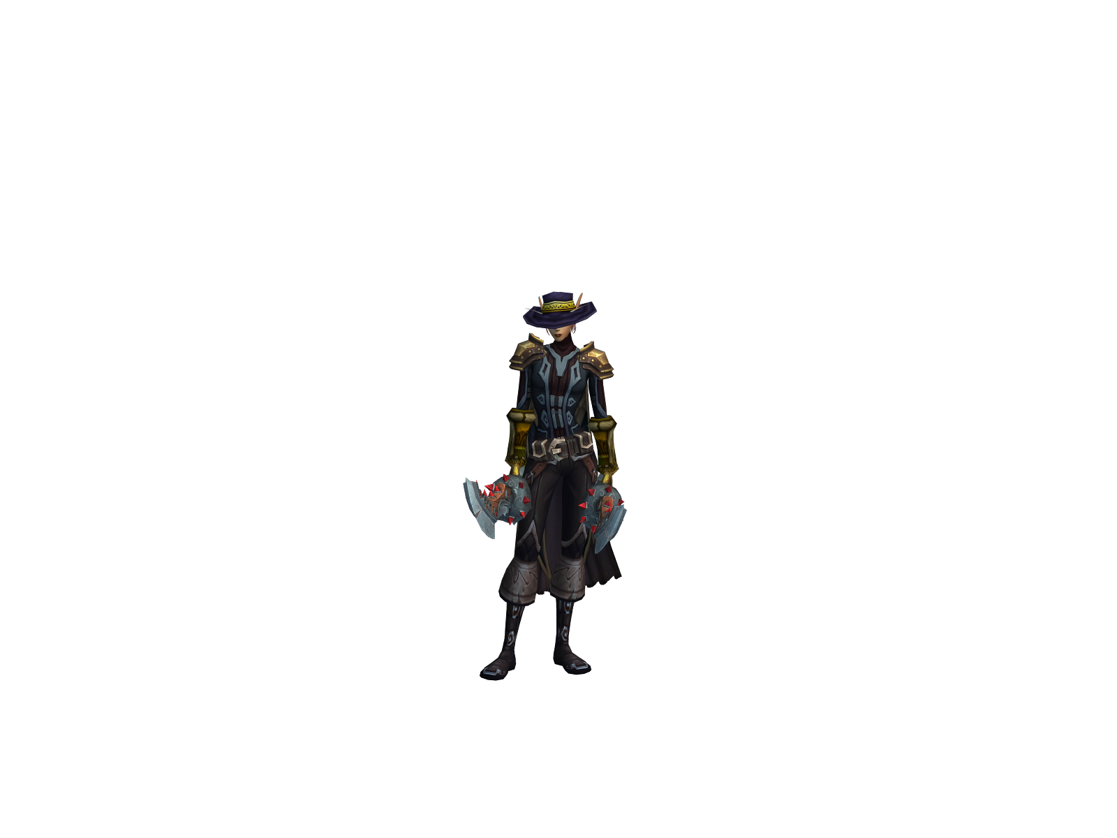 Faedoria 3D character render