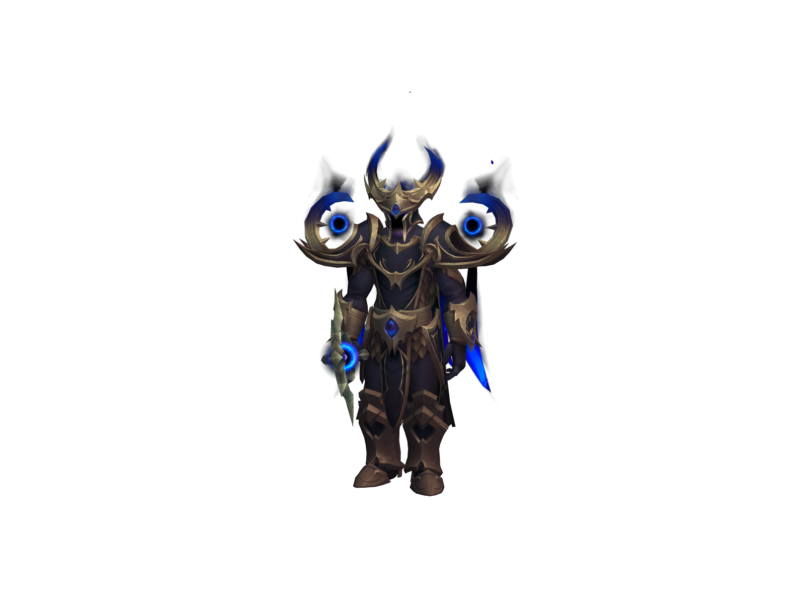 Advids 3D character render