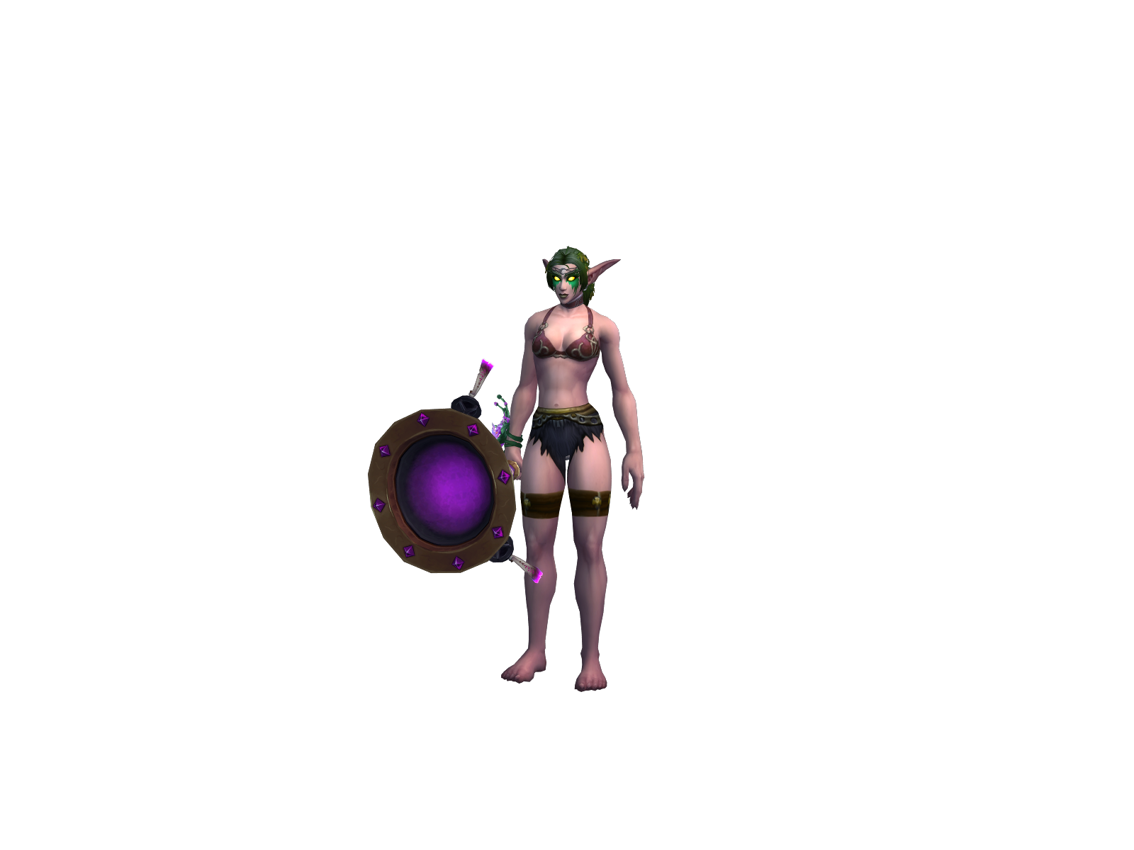 Tatl 3D character render