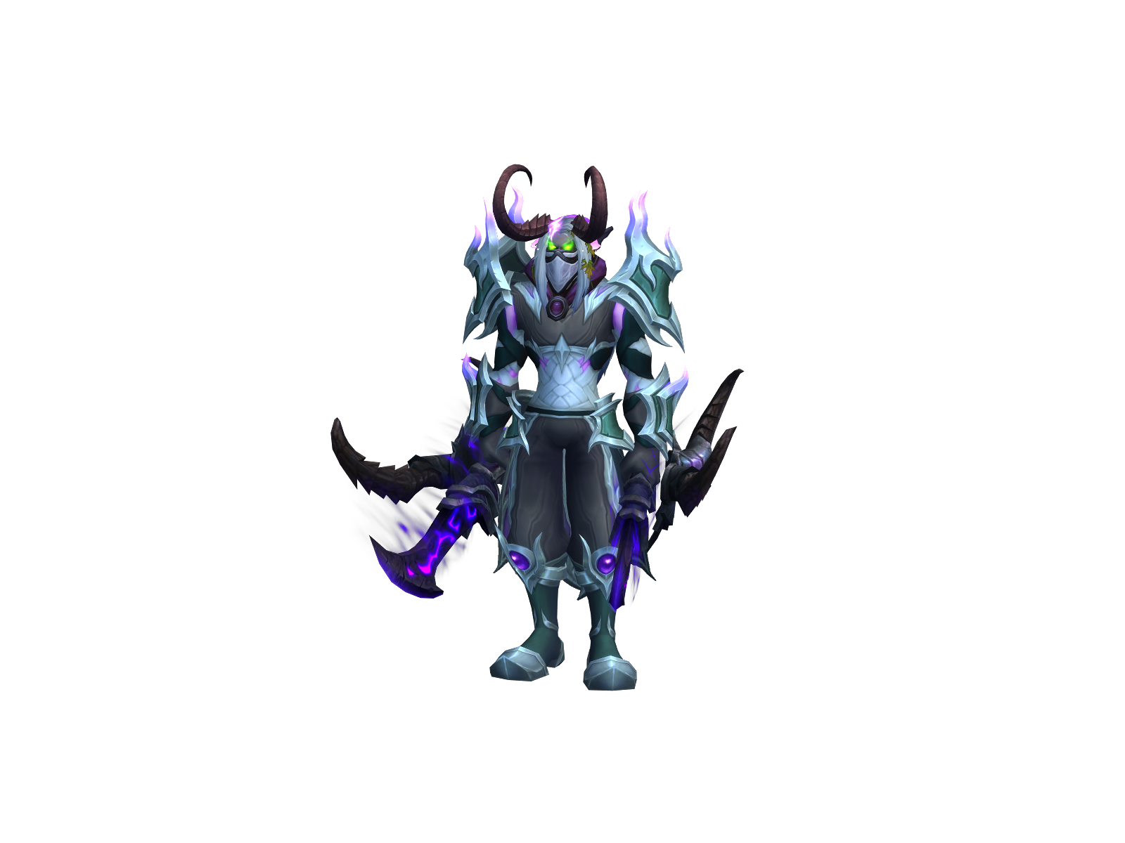 Nightreaver 3D character render