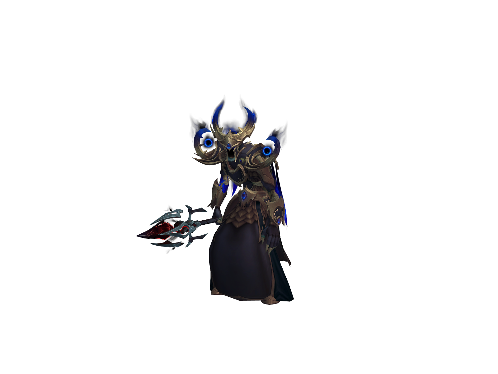 Palockie 3D character render