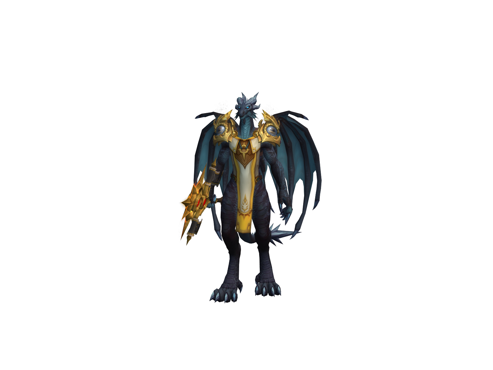 Dravèn 3D character render