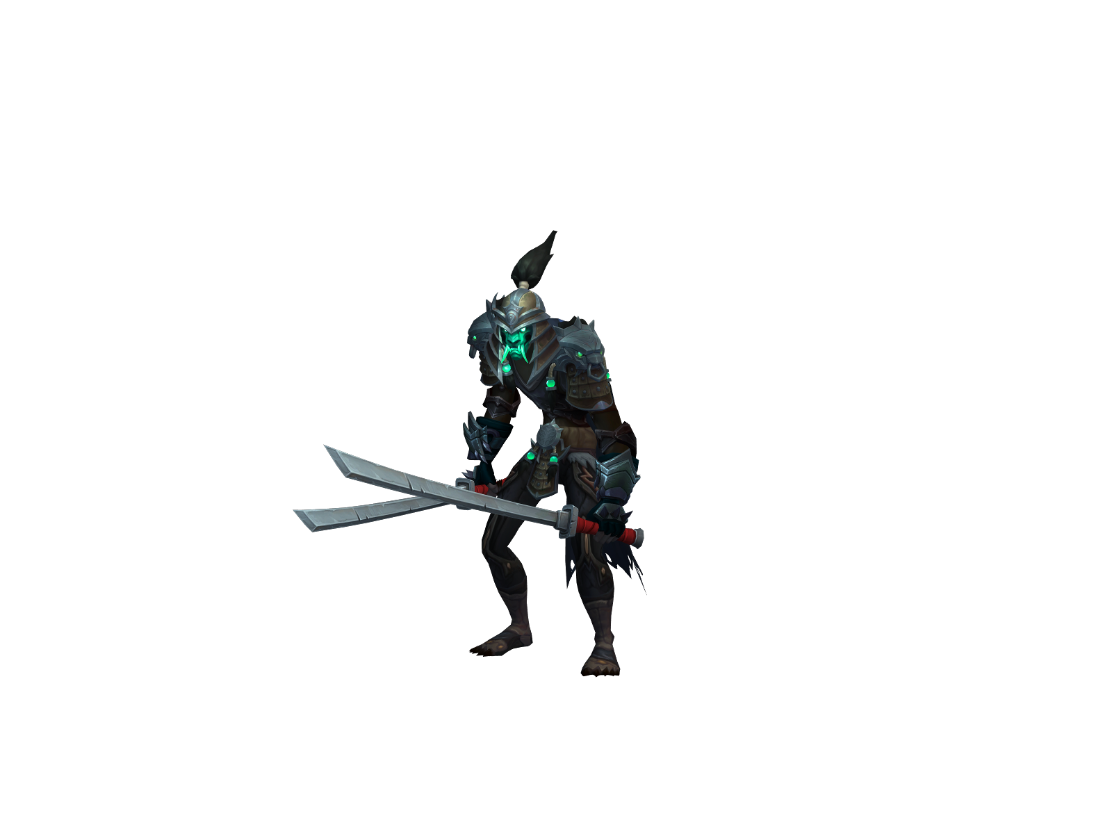 Tomtheghost 3D character render