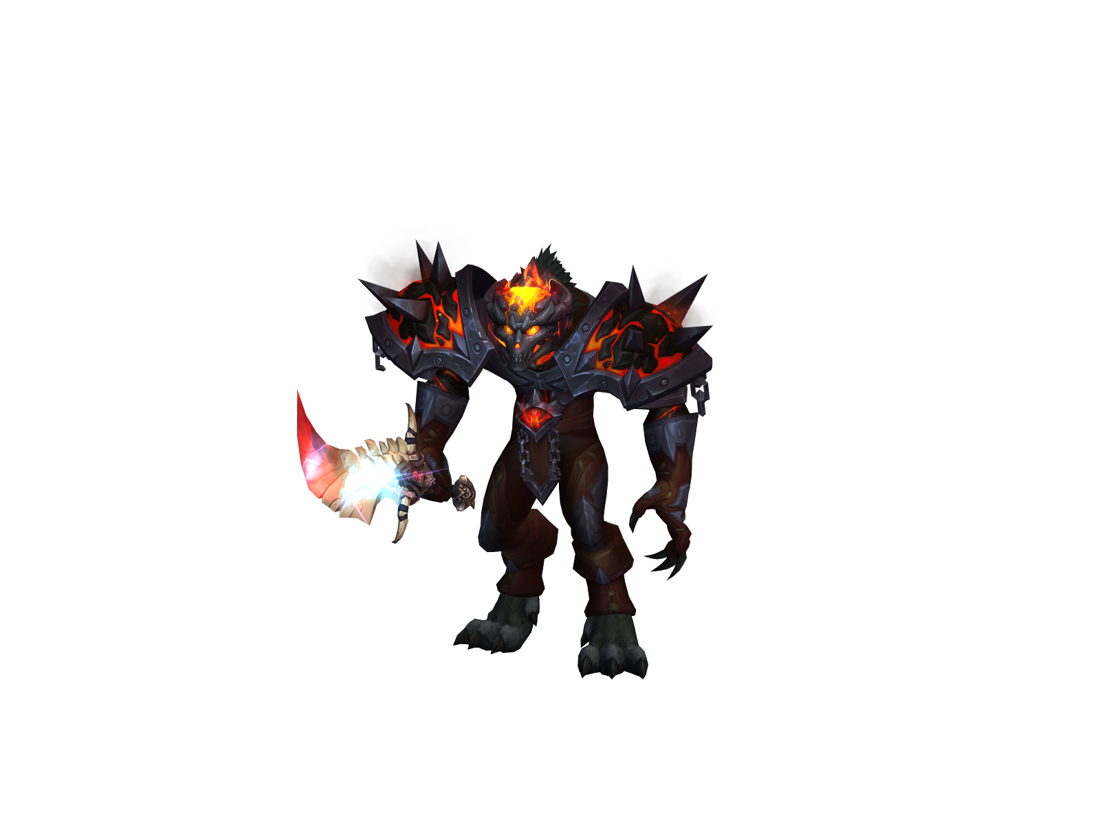 Grimmyth 3D character render